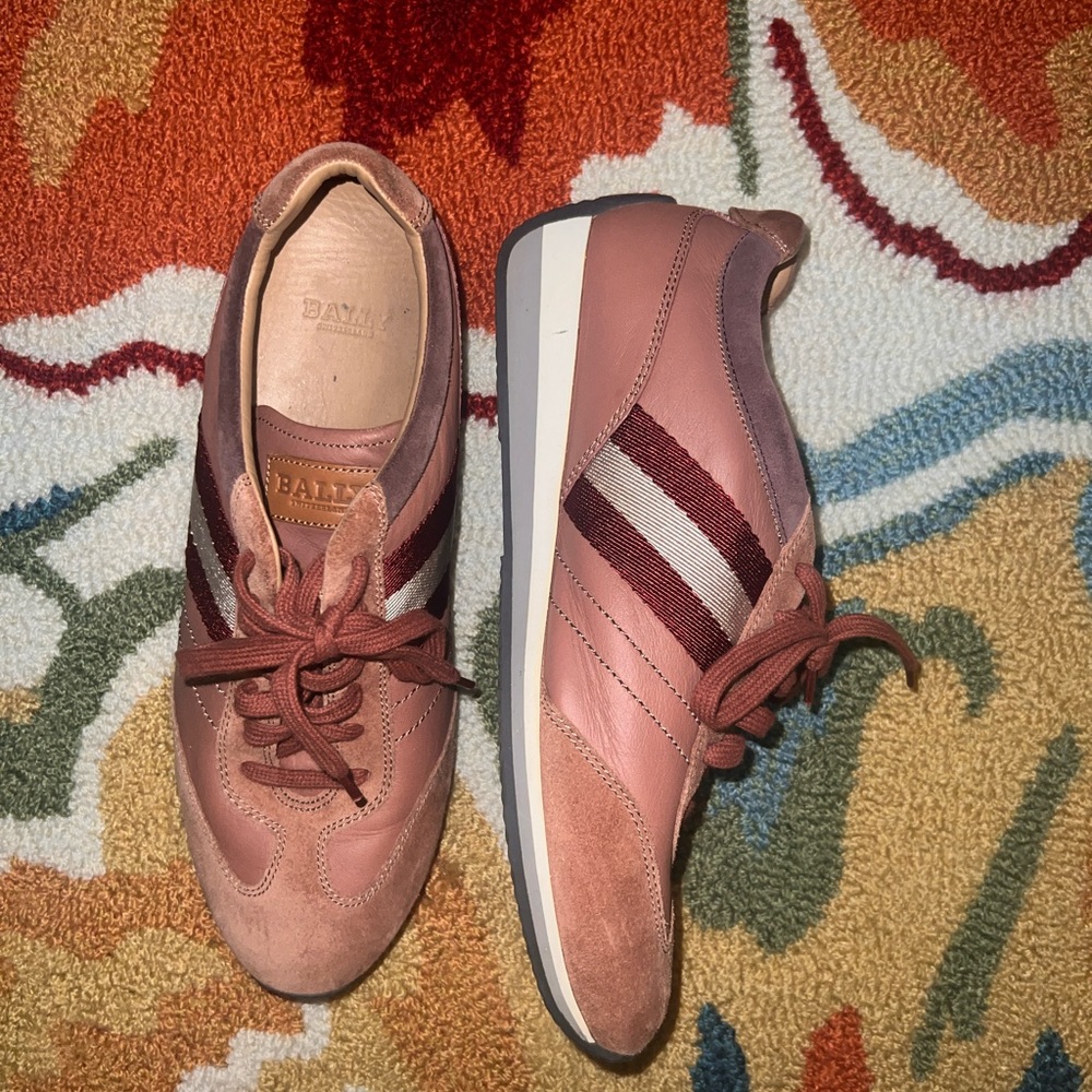 Original Bally Sneakers, AS IS no box, EU 41.5